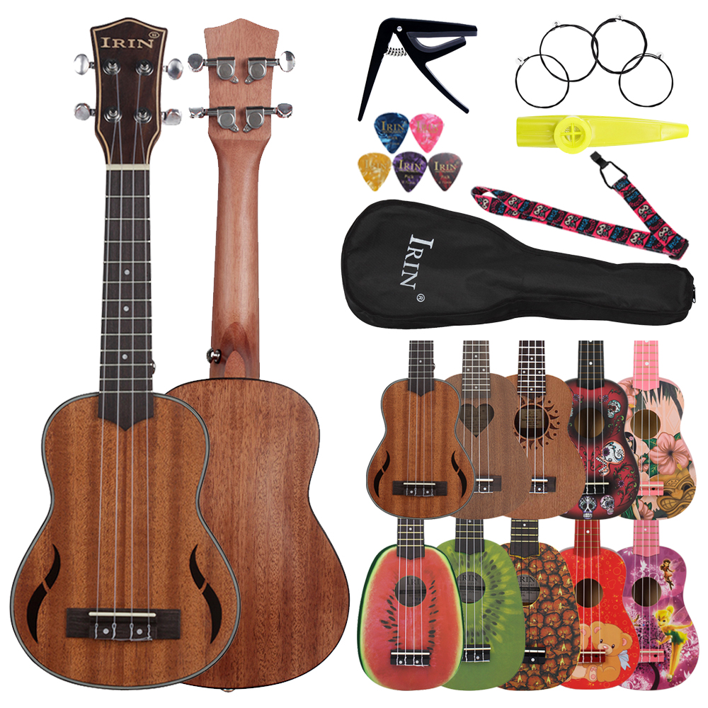 Musical Instrument Hawaiian - IRIN 21 Inch Ukulele Hawaiian Guitar