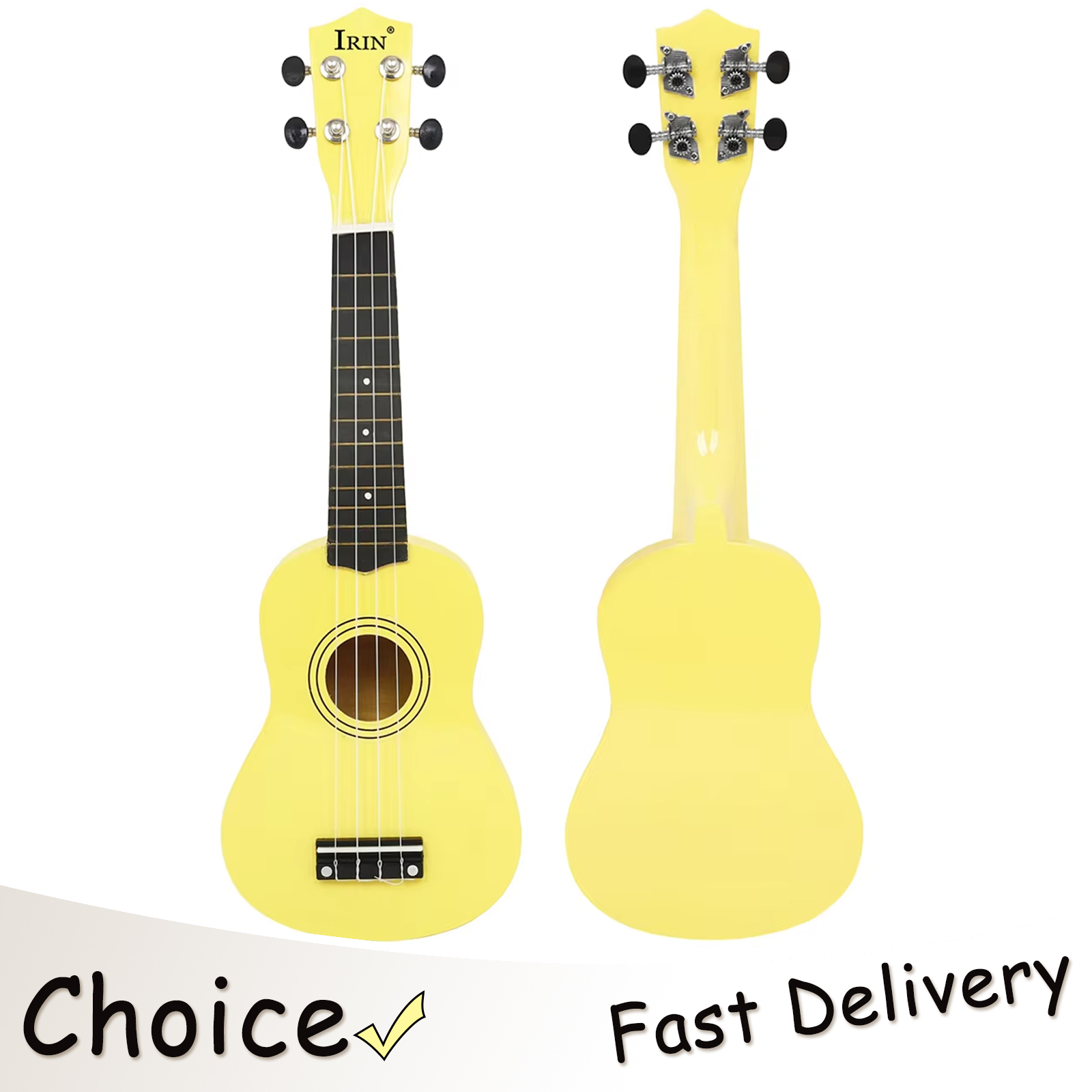 Musical Instrument Hawaiian - IRIN 21 Inch Ukulele 4 Strings