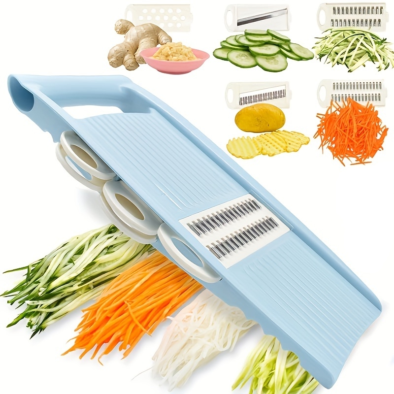 Mandolin A Style - 5 in 1 Multi-Functional Vegetable Chopper
