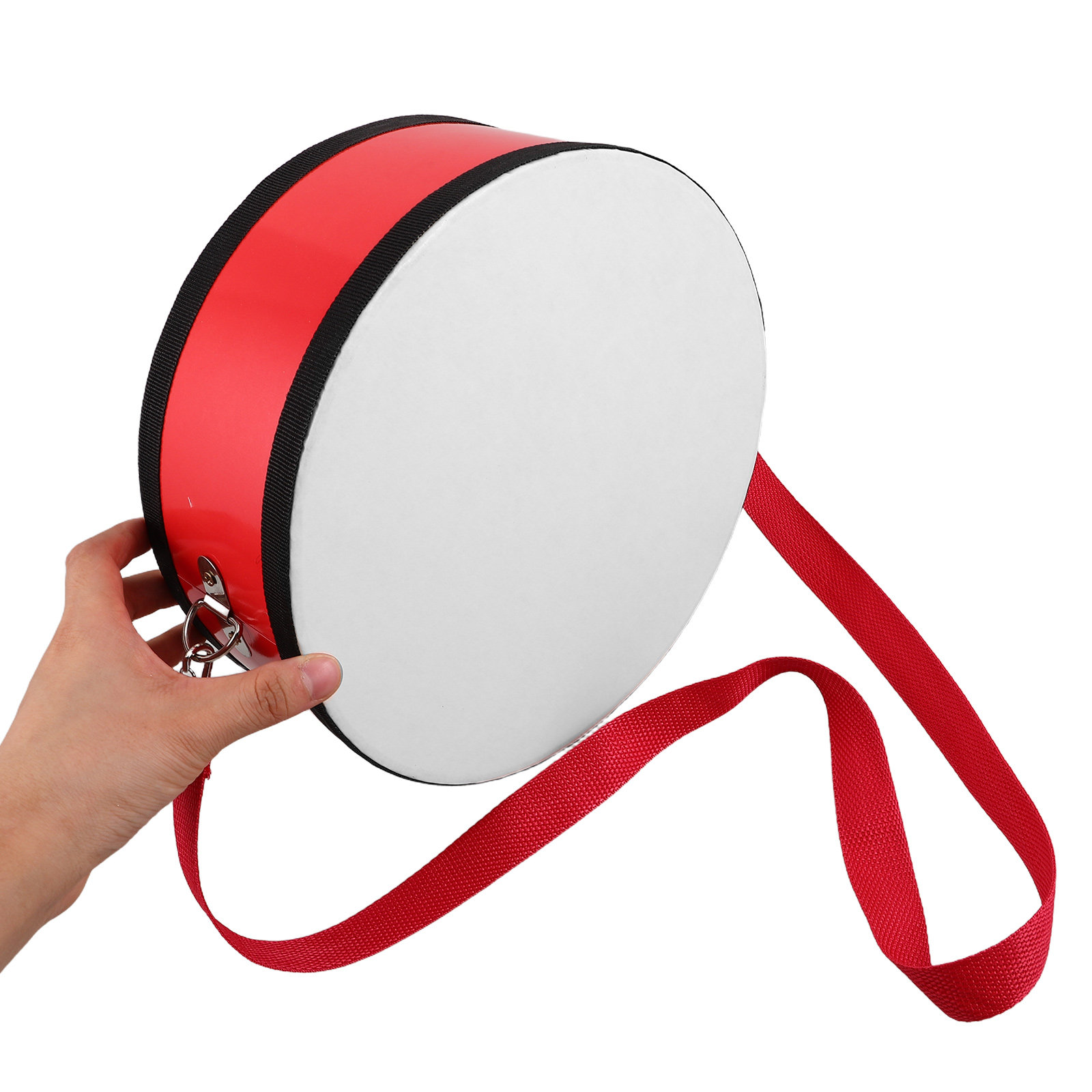 Musical Instrument With Hand - 1Set Red Marching Snare Drum 10