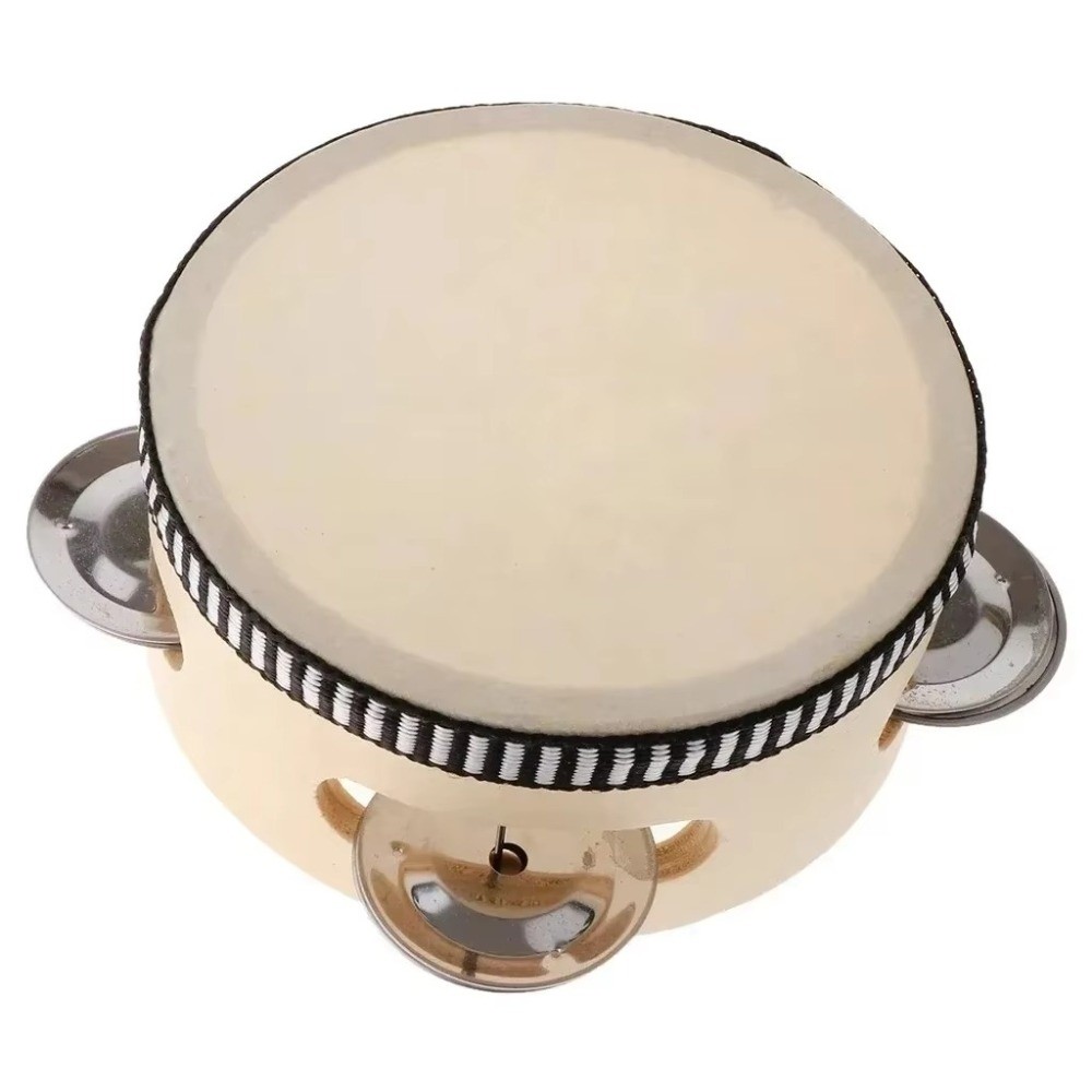 Musical Instrument With Hand - 4/6/8/10 Inch Hand Held Drum Metal