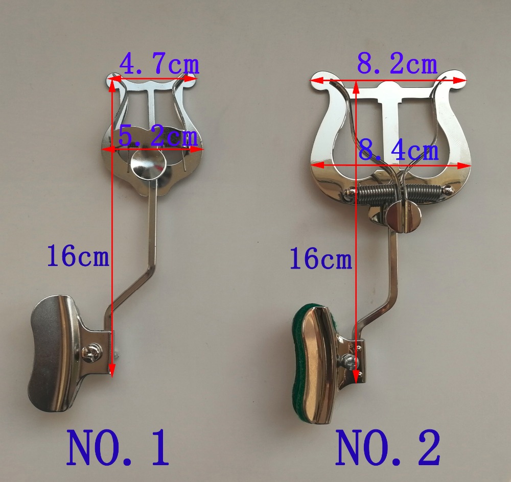 Musical Instrument Lyre - Trumpet and Trombone Lyre Musical Sheet