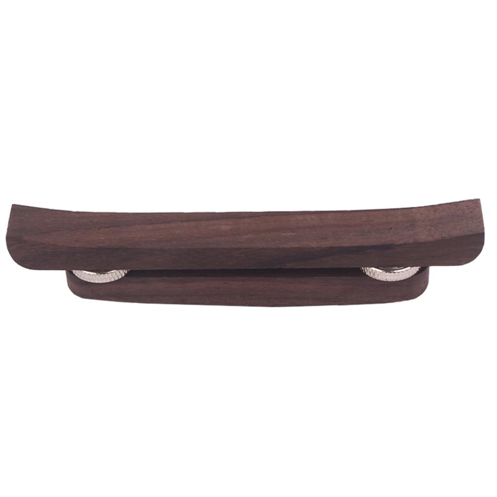 Mandolin A Style - Compensated Rosewood Mandolin Bridge Adjustable Tuning