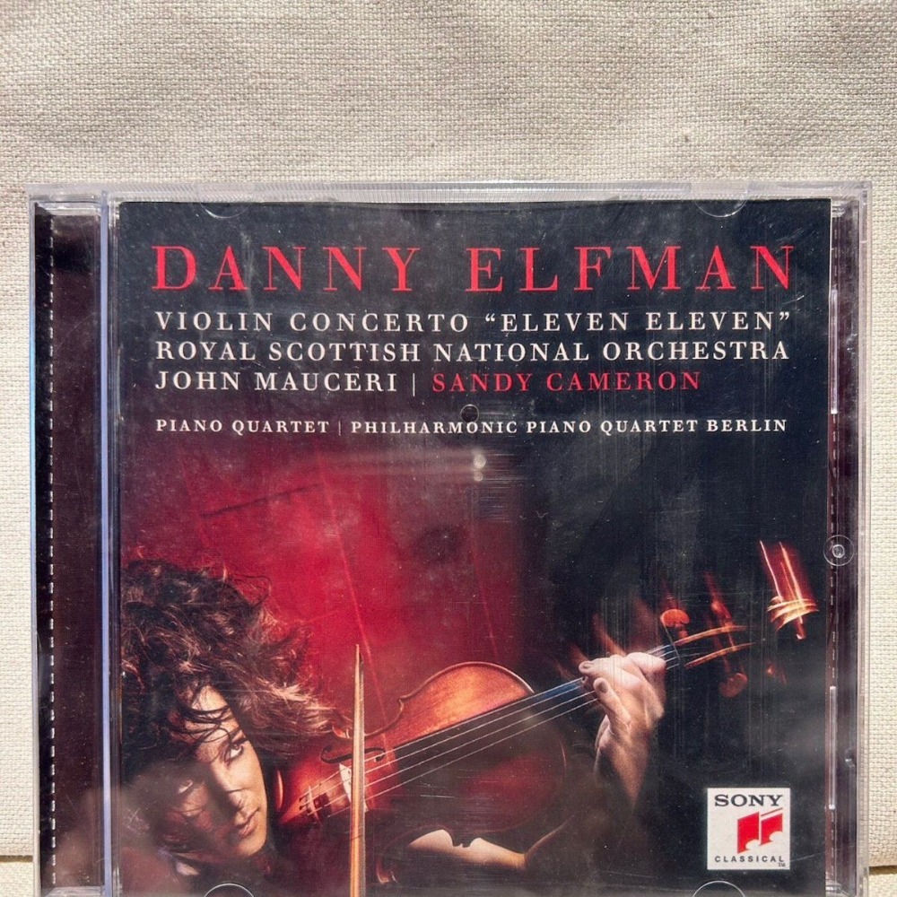 Musical Instrument With A - Danny Elfman Violin Concerto Modern Classical
