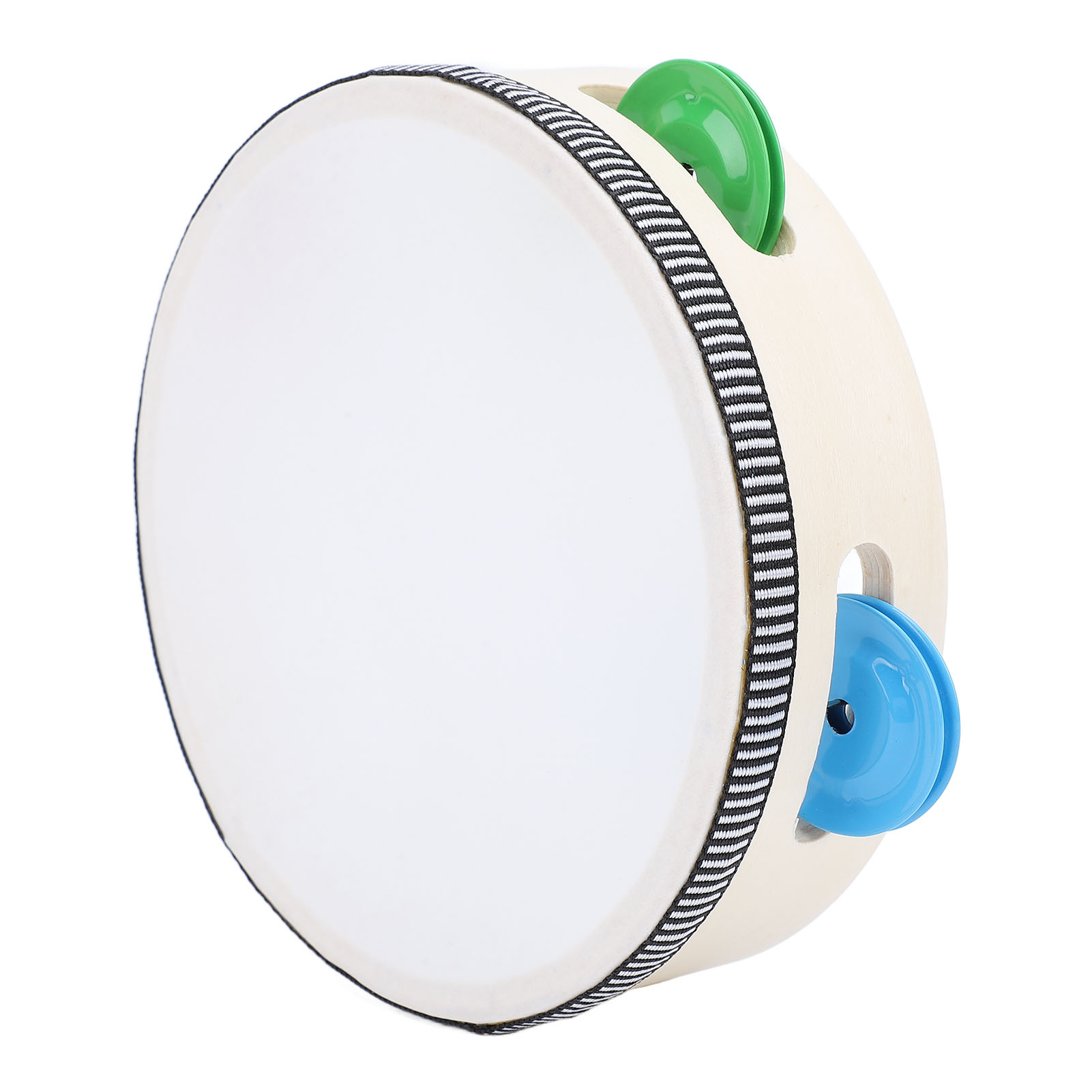 Tambourine Hand Drum - Tambourine Drum 6in Hand Held Musical