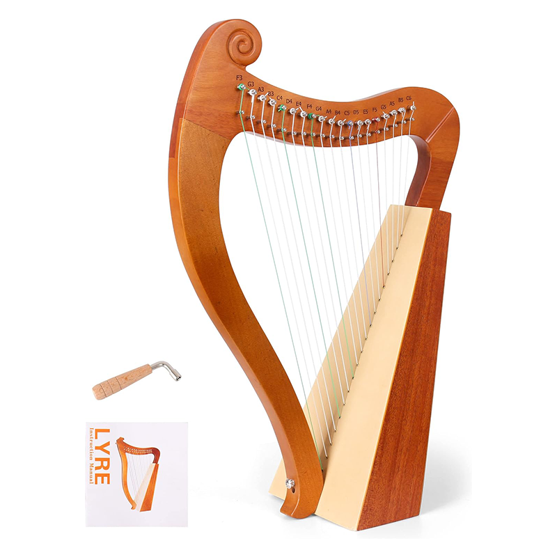 Musical Instrument Lyre - 15 19 String Mini Harp Lyre