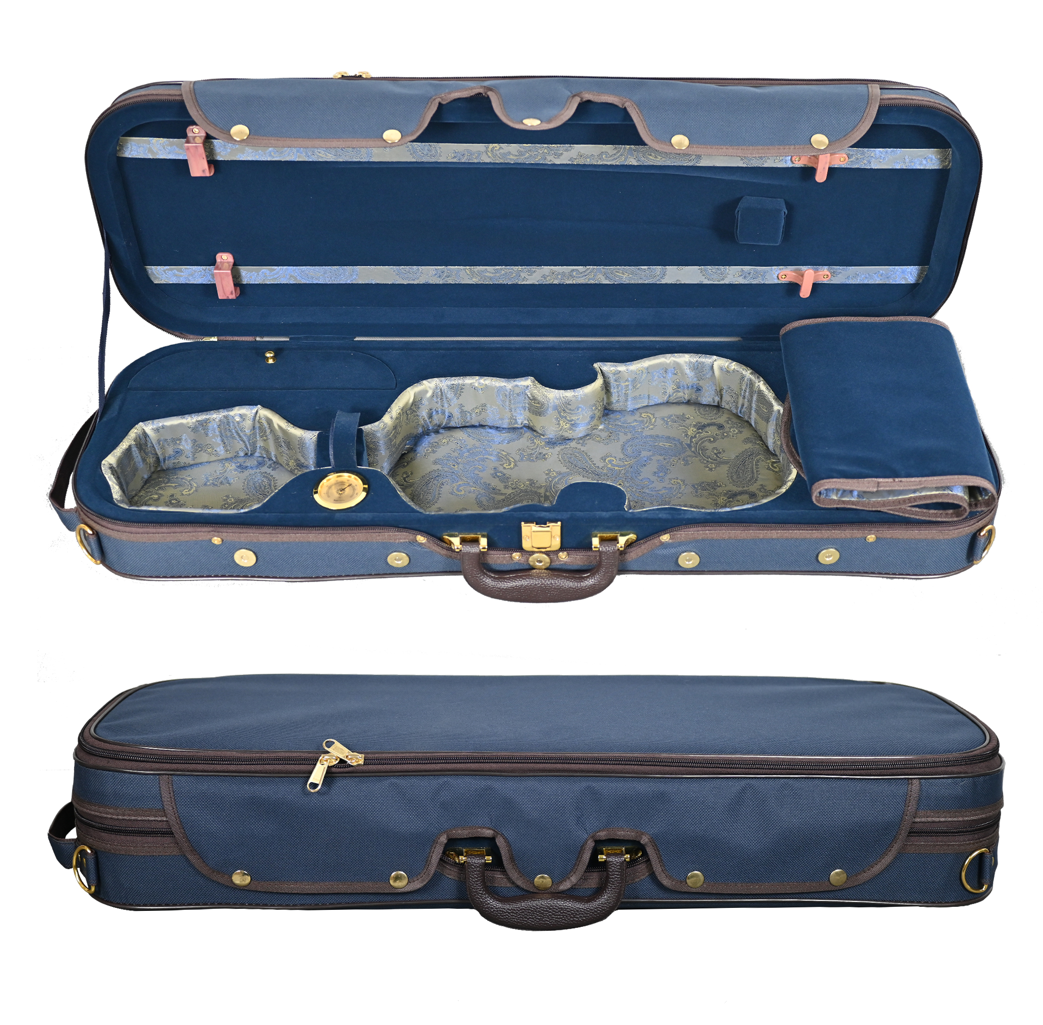 Musical Instrument Box - Violin Case Oxford Cloth Foam Square