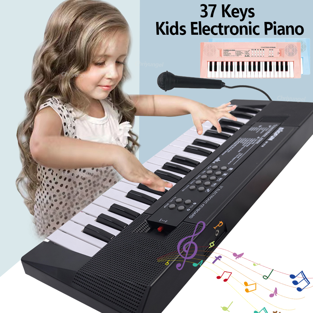 Musical Instrument Keyboard - 37 Keys Electronic Piano Keyboards with