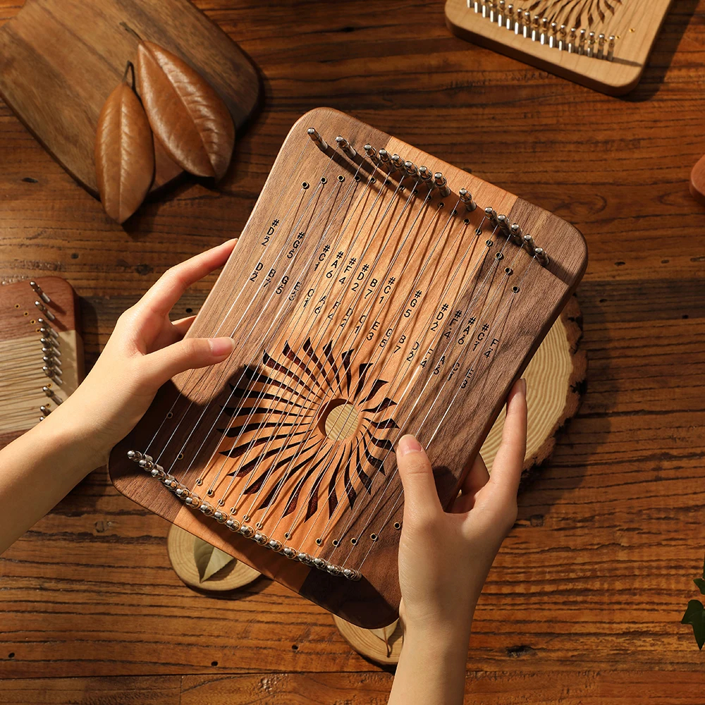 Musical Instrument Lyre - Hluru Lyre 31 Strings Thumb Kalyre