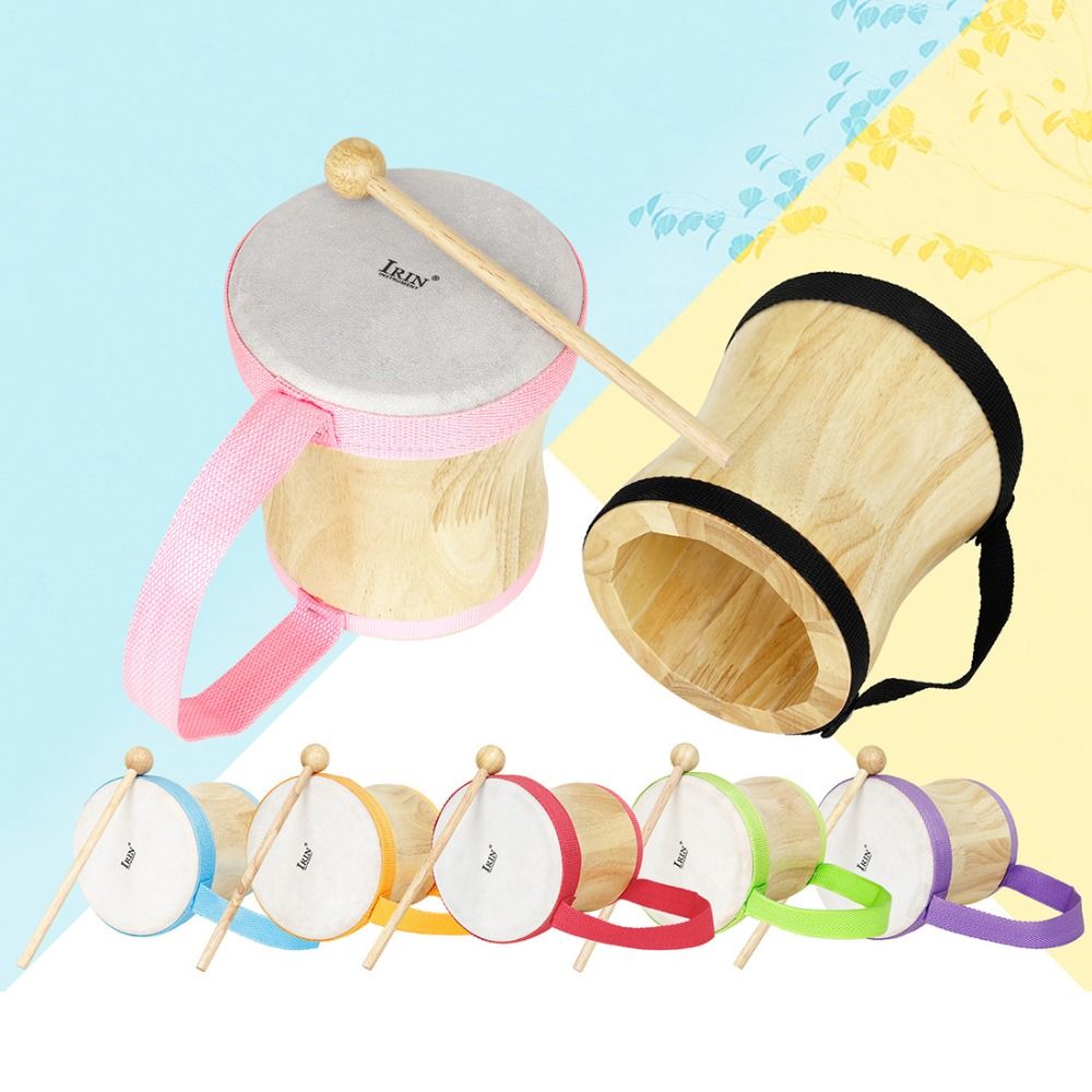 Wooden Indian Hand Drum Early  – Tambourine Hand Drum recenzja i cena