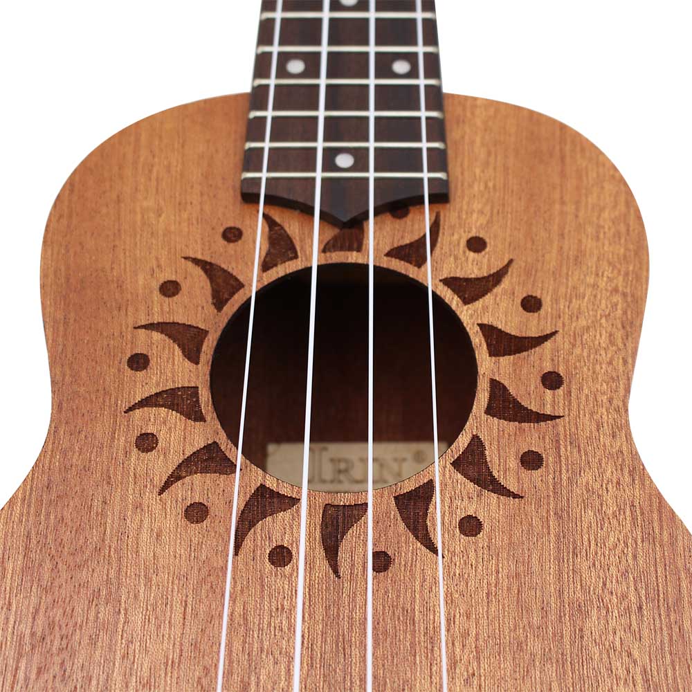 IRIN 21 Inch Ukulele 4 Strings – Musical Instrument Hawaiian recenzja i cena