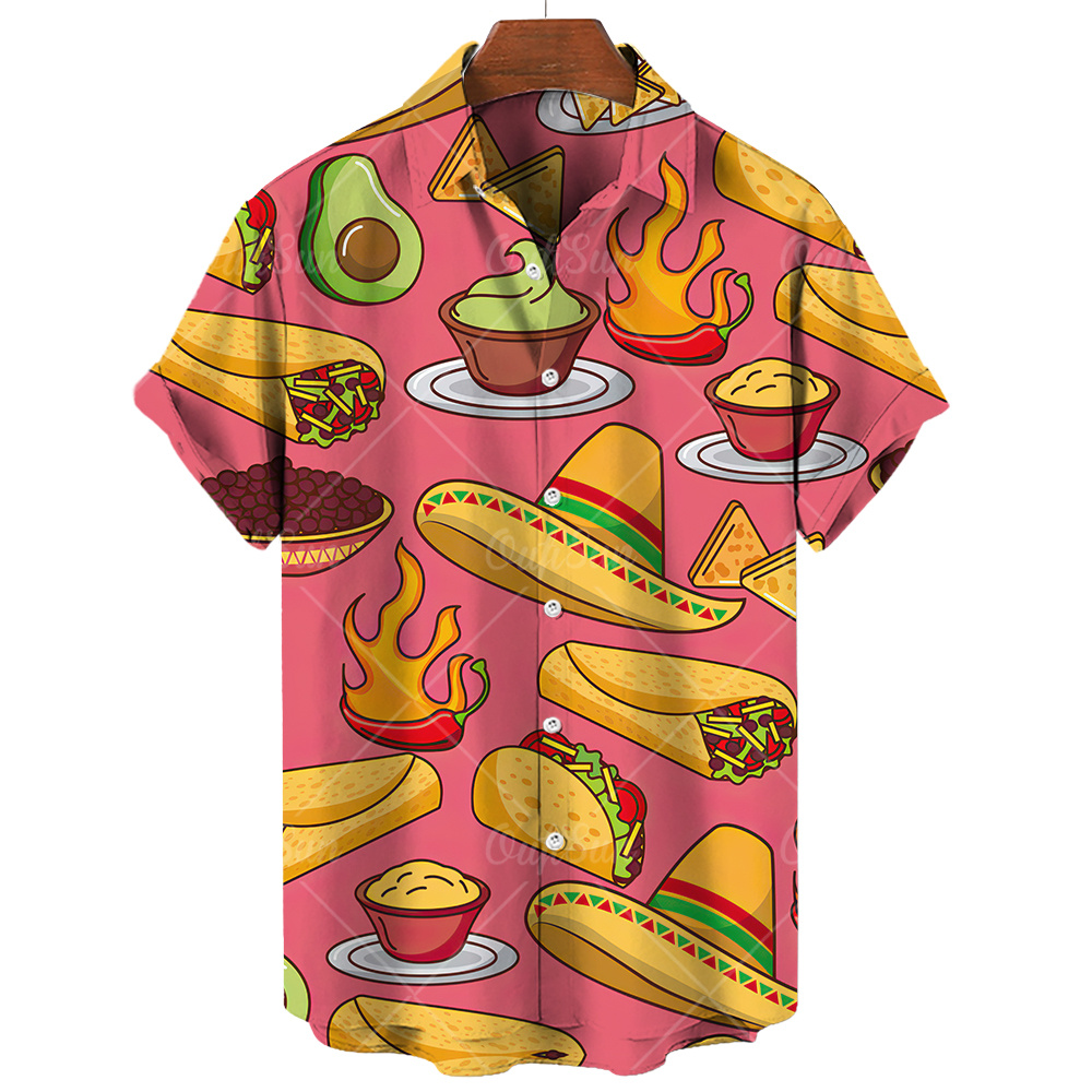 Musical Instrument Shirts For  – Musical Instrument Hawaiian recenzja i cena