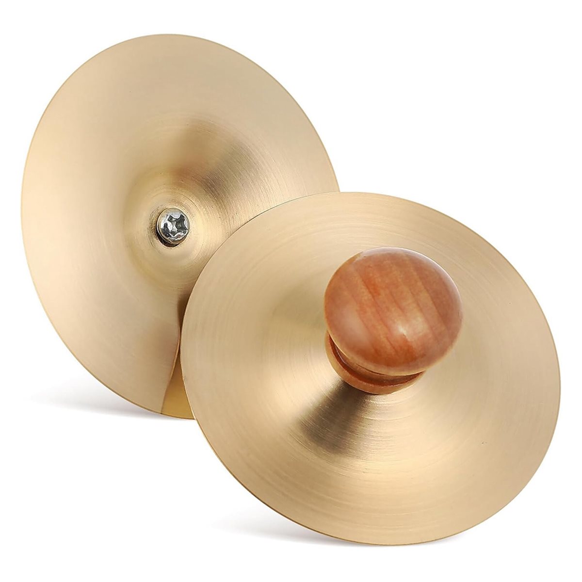 1 Pair Finger Cymbals 7cm/2.75 – Musical Instrument With Hand recenzja i cena