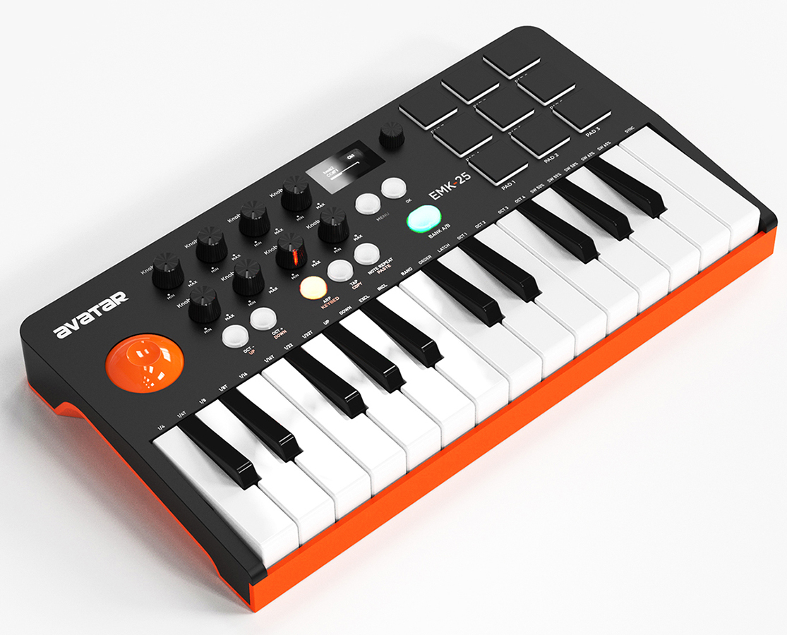 Keyboard MIDI Controller With  – Musical Instrument Keyboard recenzja i cena