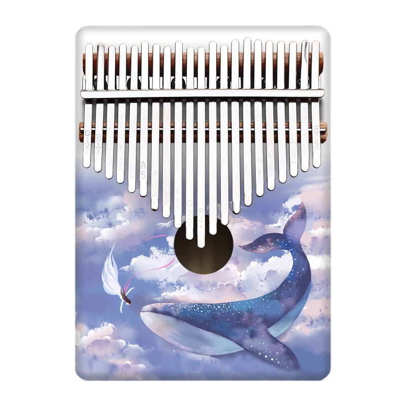 Colorful 21 Key Kalimba Kids C – Musical Instrument Keyboard recenzja i cena