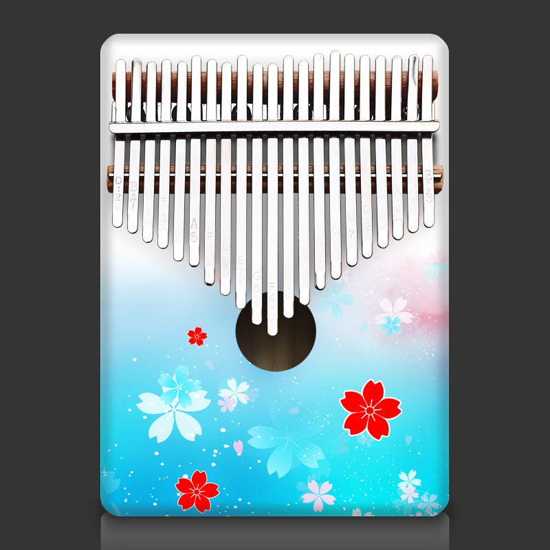 Colorful 21 Key Kalimba Kids C – Musical Instrument Keyboard recenzja i cena