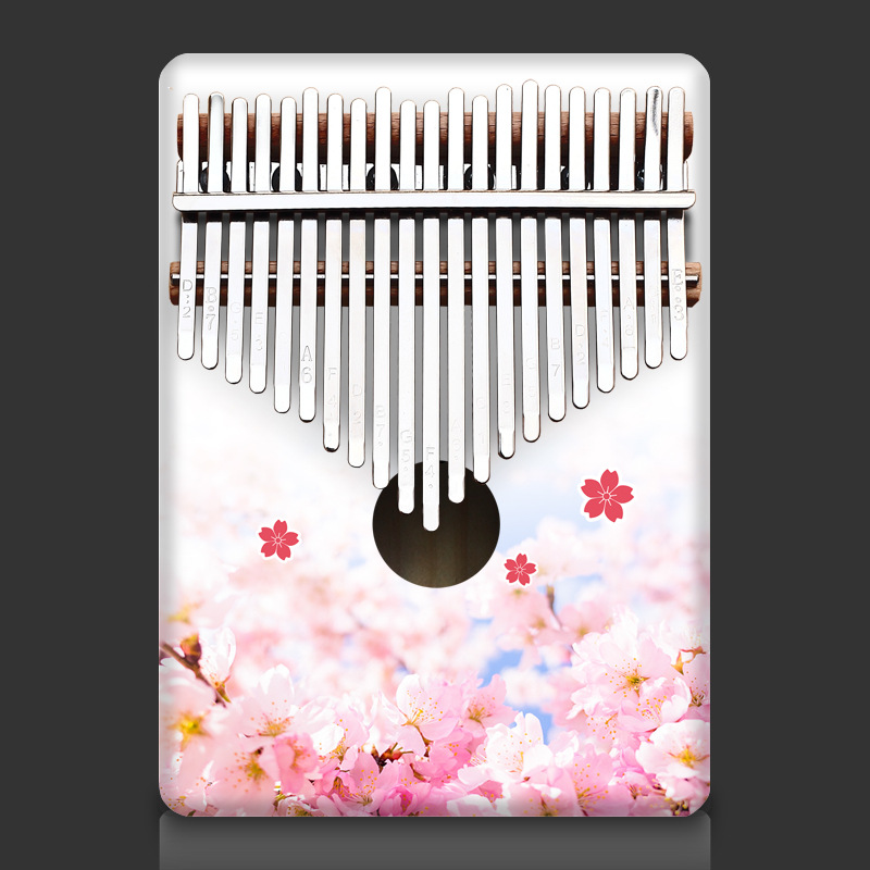 Colorful 21 Key Kalimba Kids C – Musical Instrument Keyboard recenzja i cena