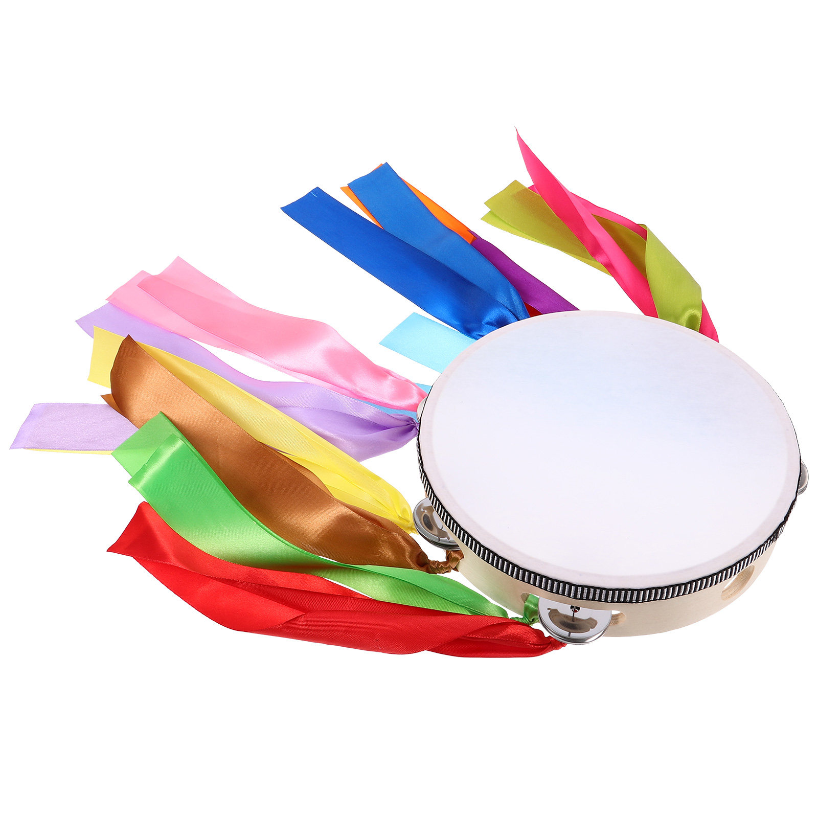 Educational Wooden Hand Drum T – Tambourine Hand Drum recenzja i cena