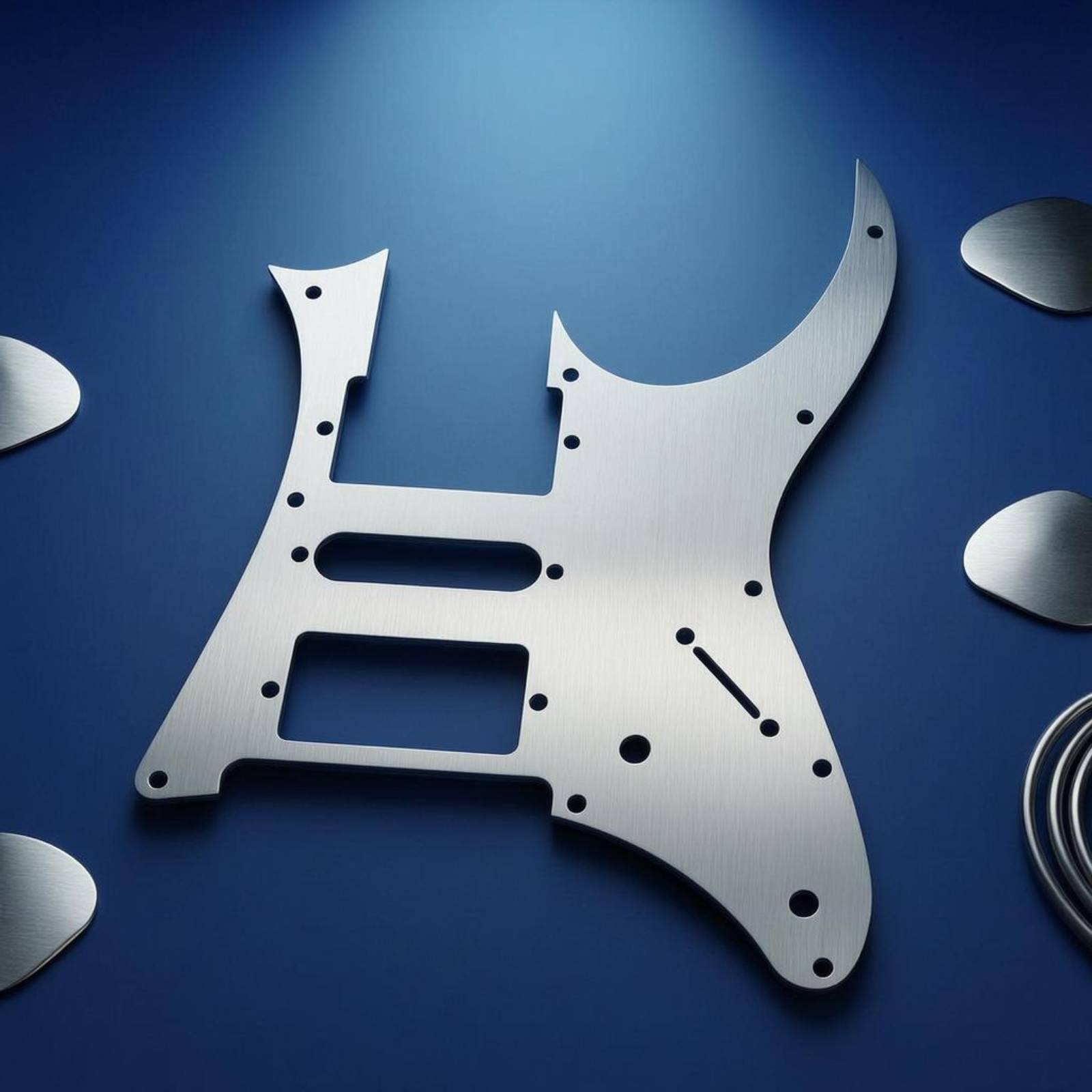 Electric Guitar Pickguard Alum – Musical Instrument With A recenzja i cena