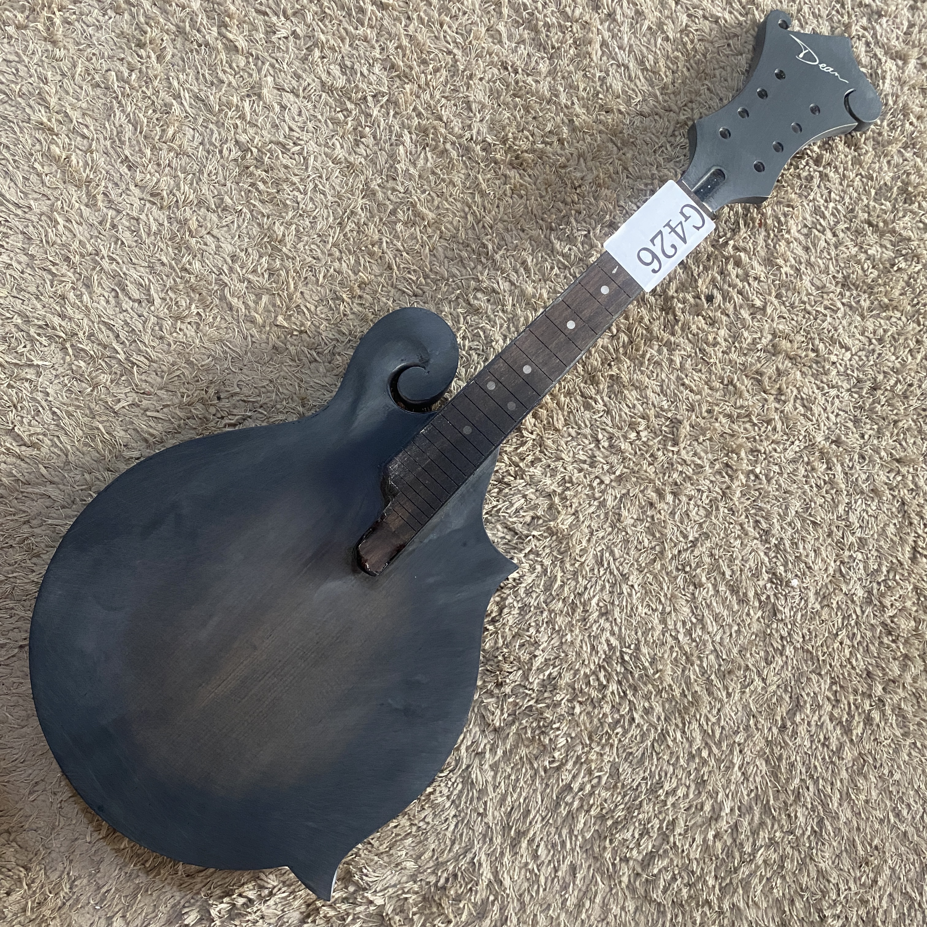 G426 Matte Black Color Genuine – Mandolin A Style recenzja i cena