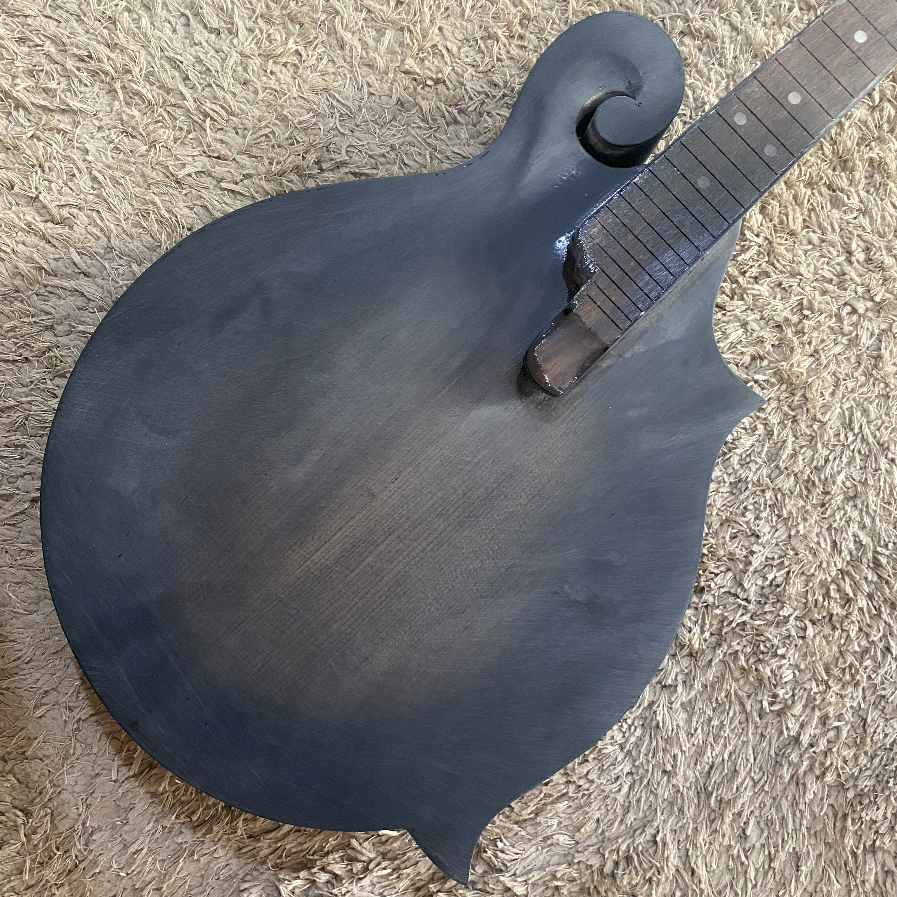 G426 Matte Black Color Genuine – Mandolin A Style recenzja i cena