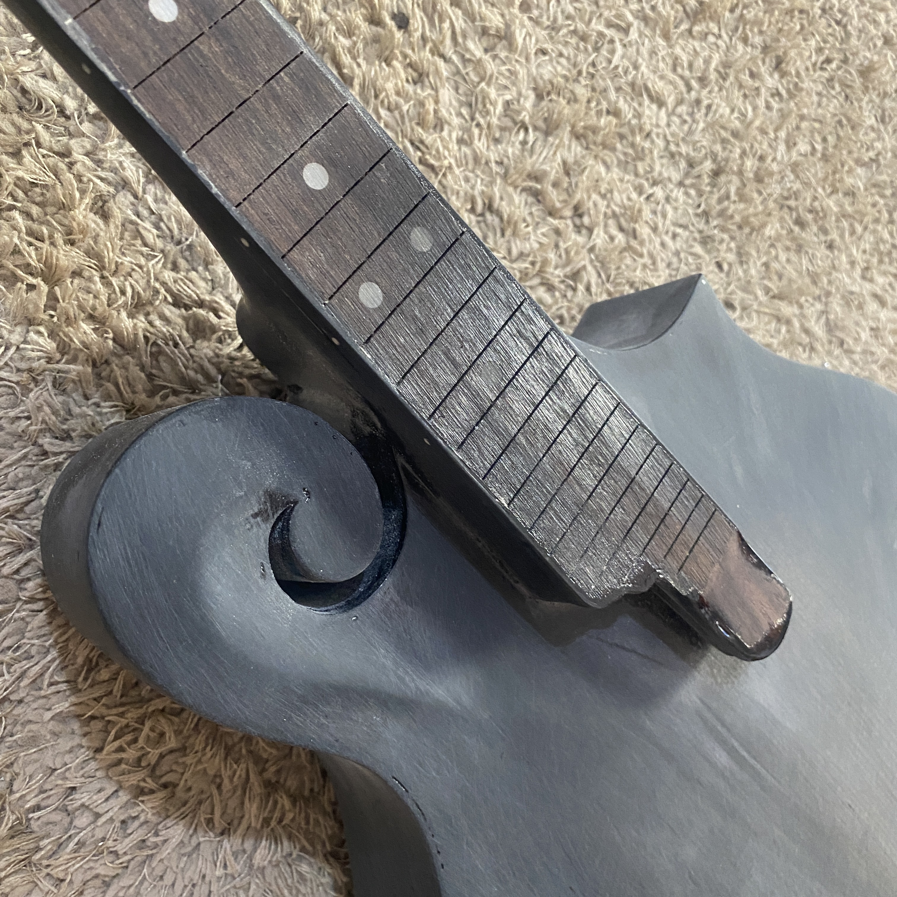 G426 Matte Black Color Genuine – Mandolin A Style recenzja i cena