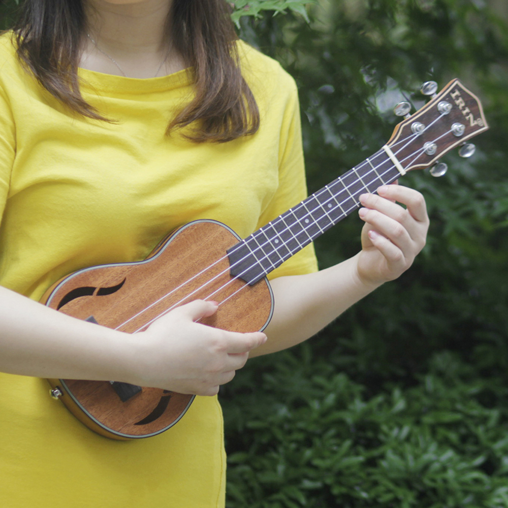 IRIN 21 Inch Ukulele Hawaiian  – Musical Instrument Hawaiian recenzja i cena