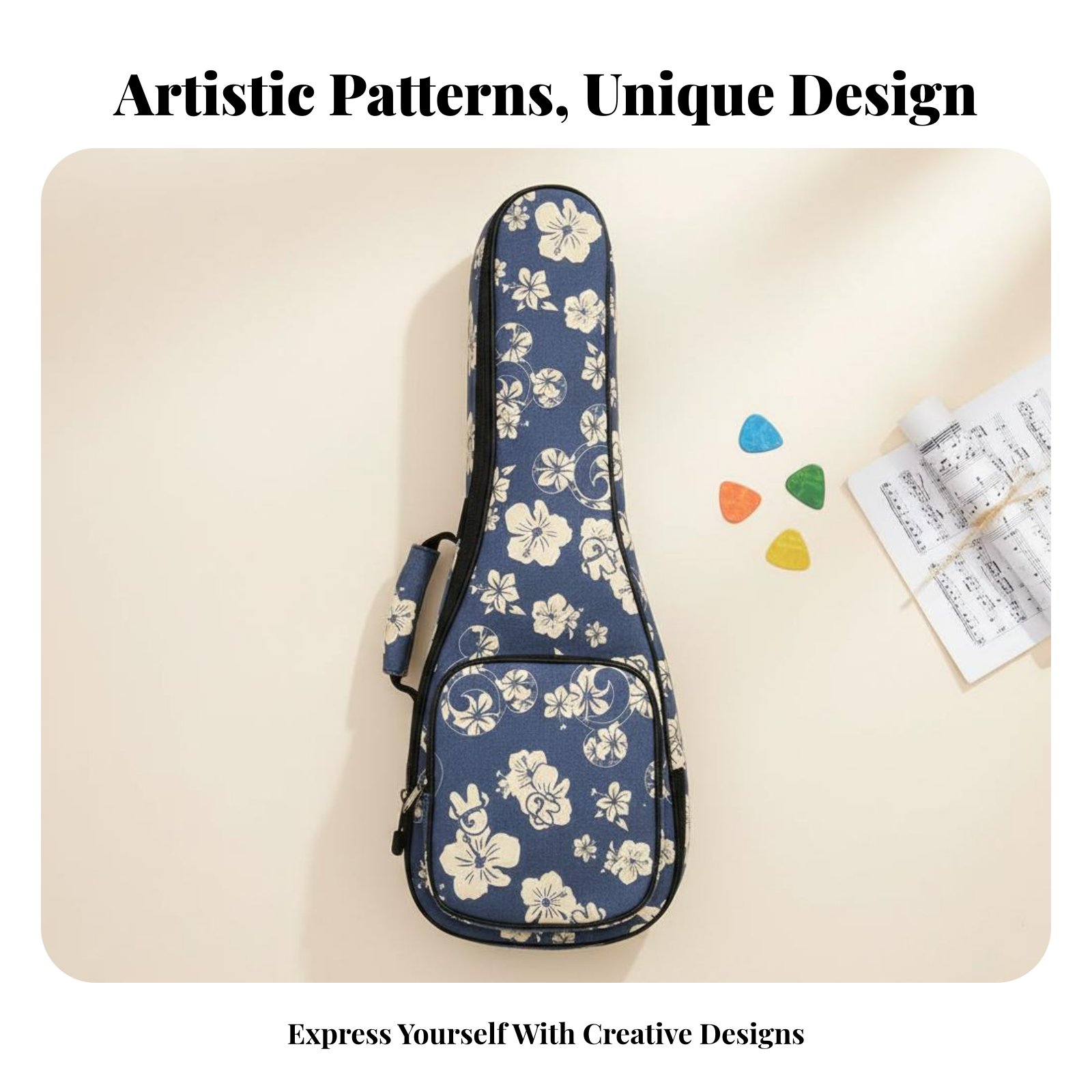 Ukulele Bag Adjustable Shoulde – Musical Instrument With A recenzja i cena