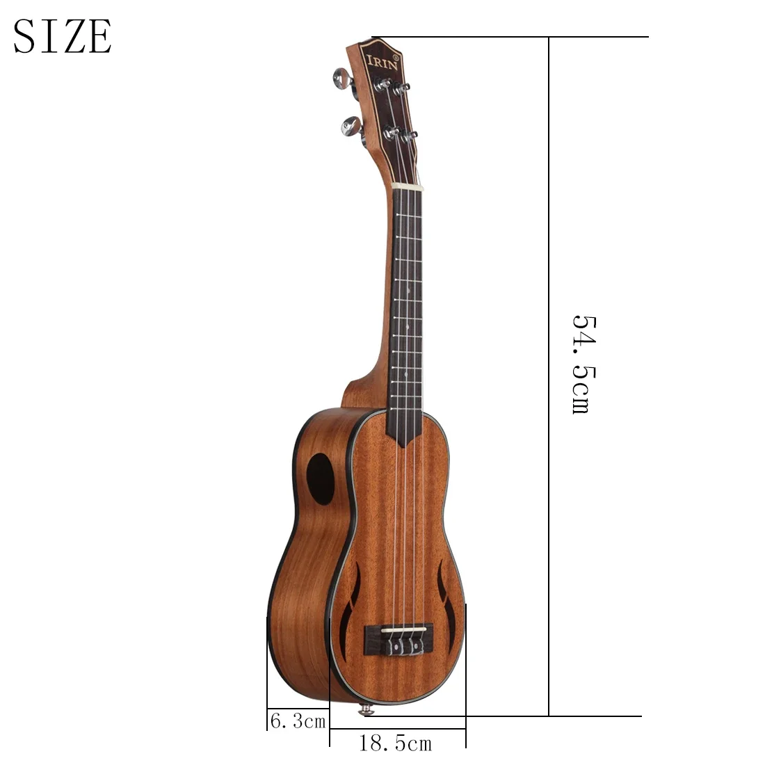 IRIN 21 Inch Ukulele 4 Strings – Musical Instrument Hawaiian recenzja i cena