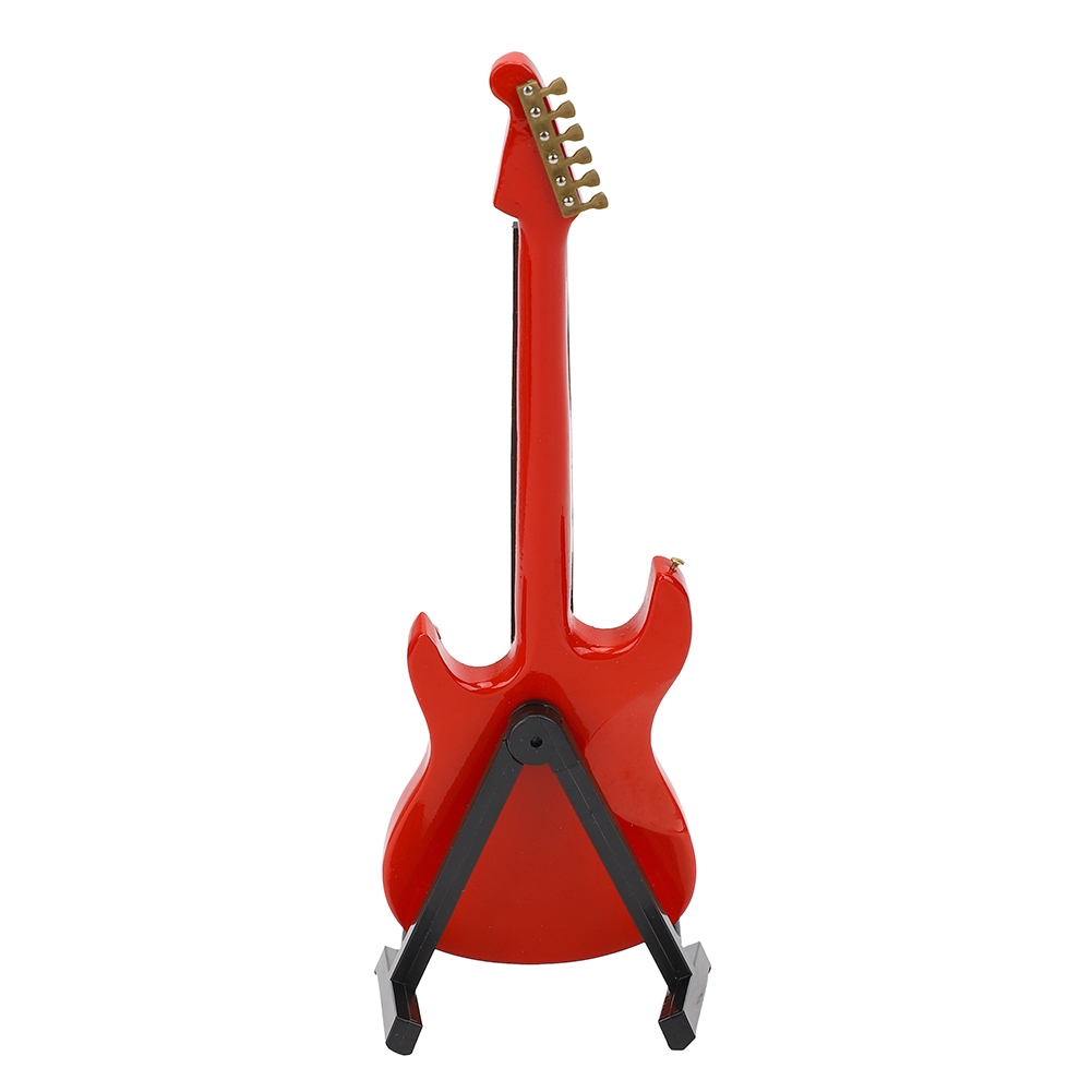 Miniature Red Electric Guitar  – Musical Instrument With A recenzja i cena