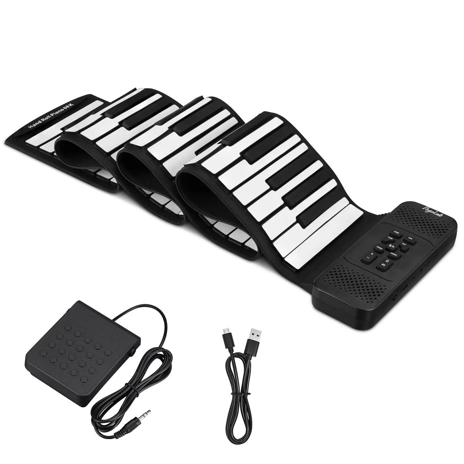 Pogolab 88 Keys Hand Roll Up P – Musical Instrument Keyboard recenzja i cena