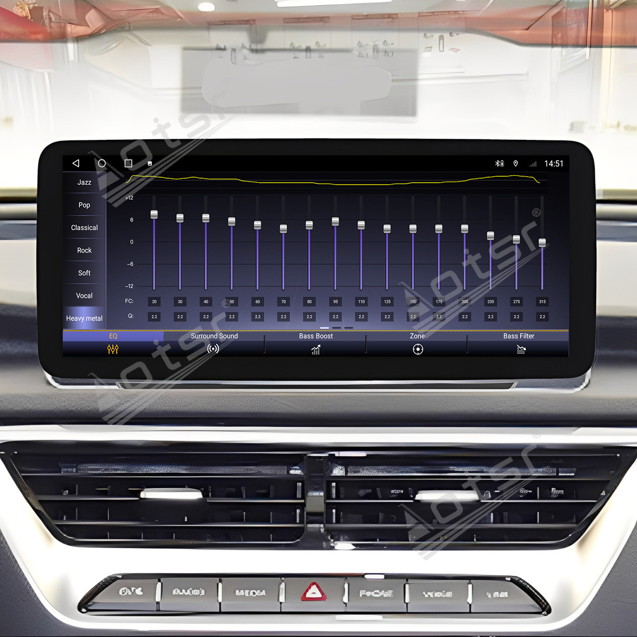 Double 12.3 inch Android 14 Fo – Musical Instrument Of Africa recenzja i cena