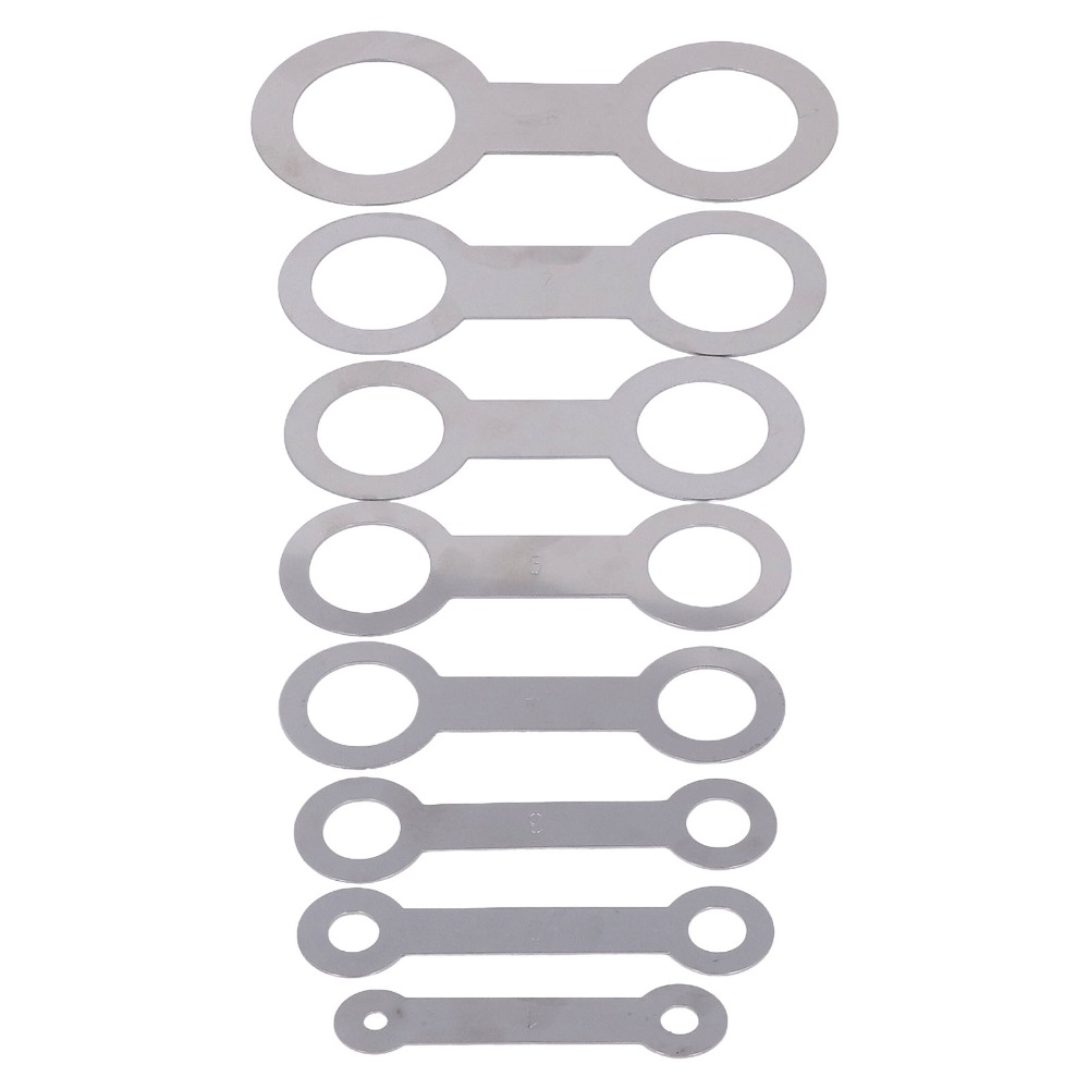 8pcs Metal Saxophone Pad Repai – Musical Instrument Lyre recenzja i cena