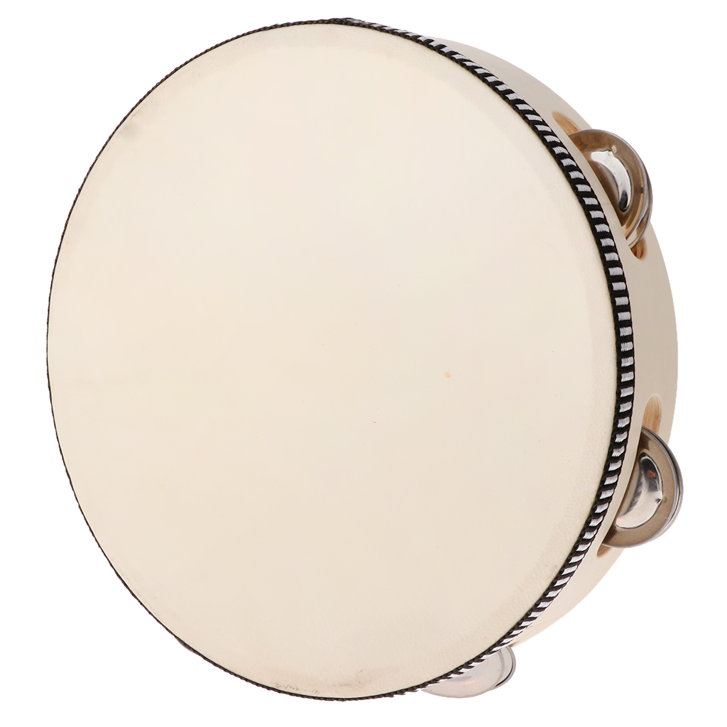 Wooden Musical Tambourine Beat – Musical Instrument With Hand recenzja i cena