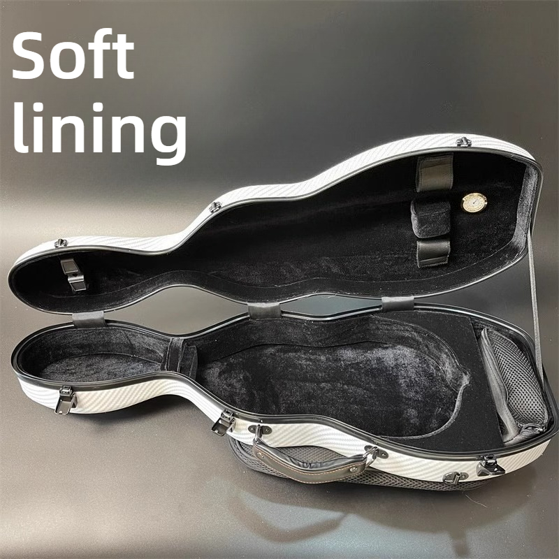 4/4 Carbon Fiber Violin Case L – Musical Instrument Box recenzja i cena