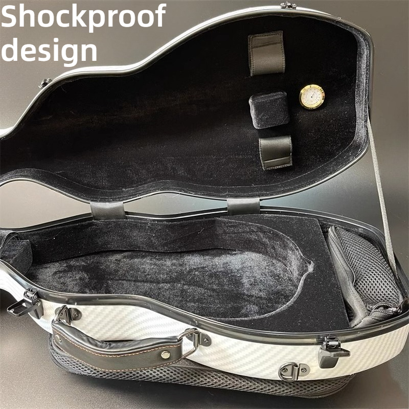4/4 Carbon Fiber Violin Case L – Musical Instrument Box recenzja i cena