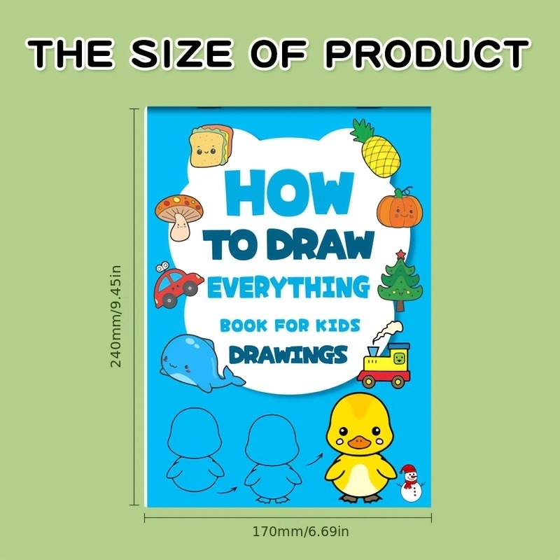 How to Draw Step-By-Step Book, – Musical Instruments Easy Drawing recenzja i cena