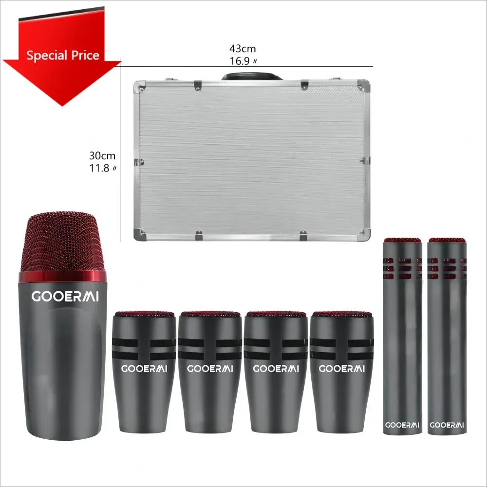 Demao Dynamic Drum Kit Group K – Musical Instrument Groups recenzja i cena