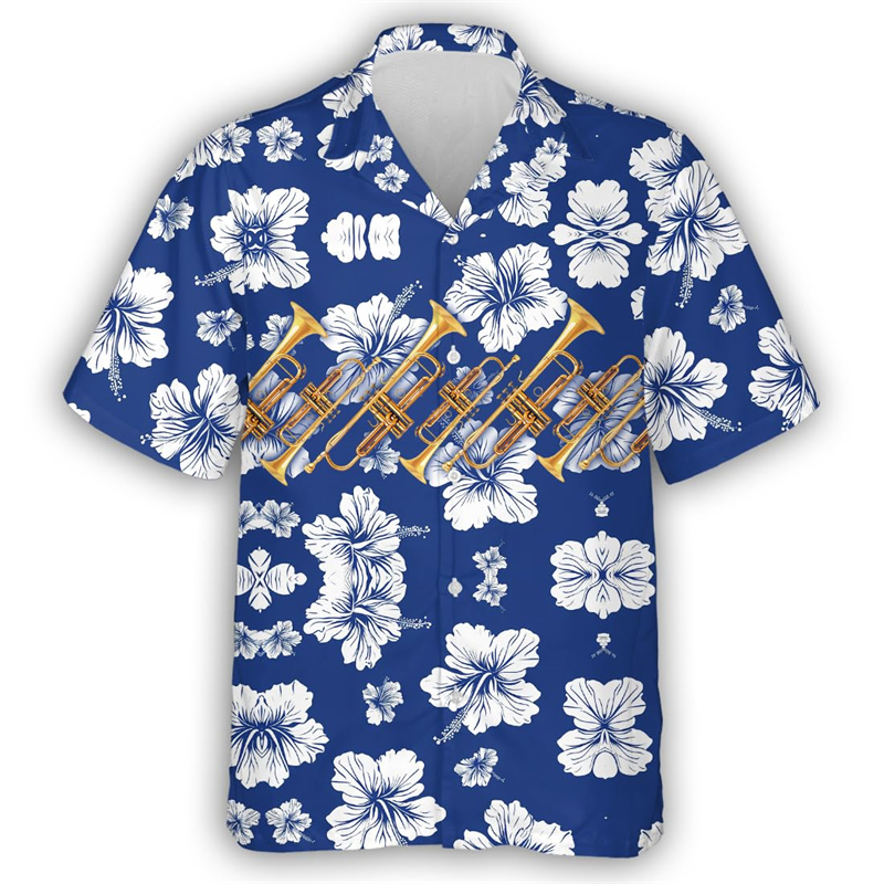 Guitar Trumpet Graphics Hawaii – Musical Instrument Hawaiian recenzja i cena