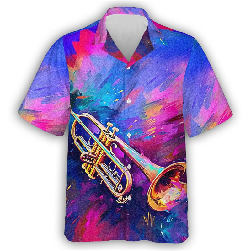 Guitar Trumpet Graphics Hawaii – Musical Instrument Hawaiian recenzja i cena