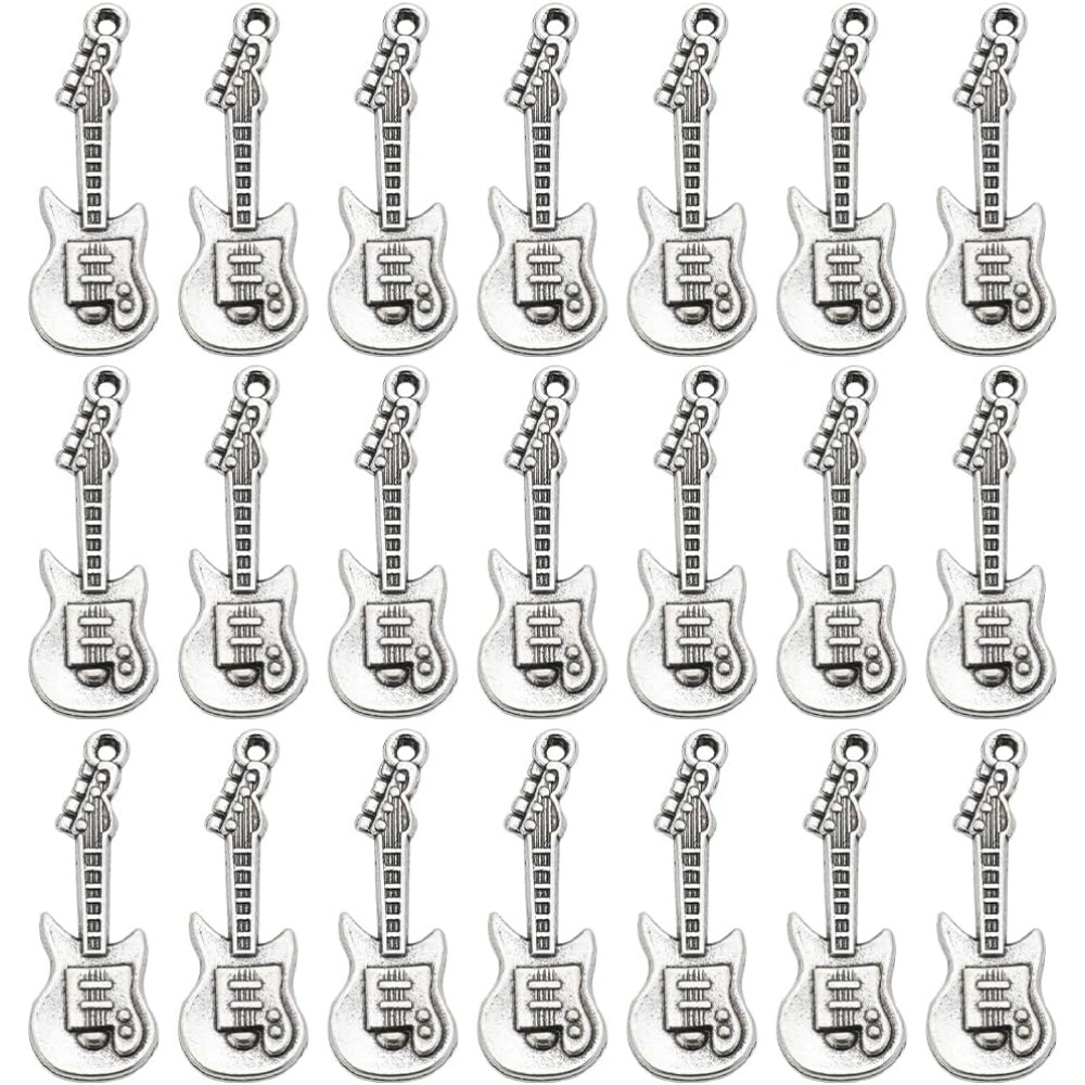 1 Box 50Pcs Vintage Guitar Cha – Musical Instrument Box recenzja i cena