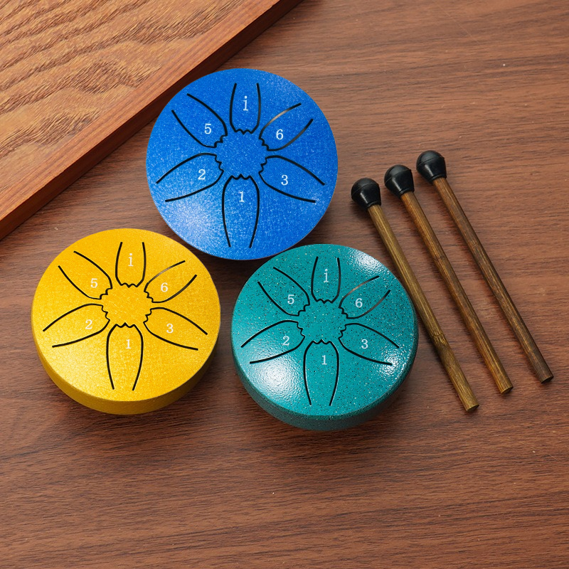 Steel Tongue Drum Portable Rai – Musical Instrument With Hand recenzja i cena
