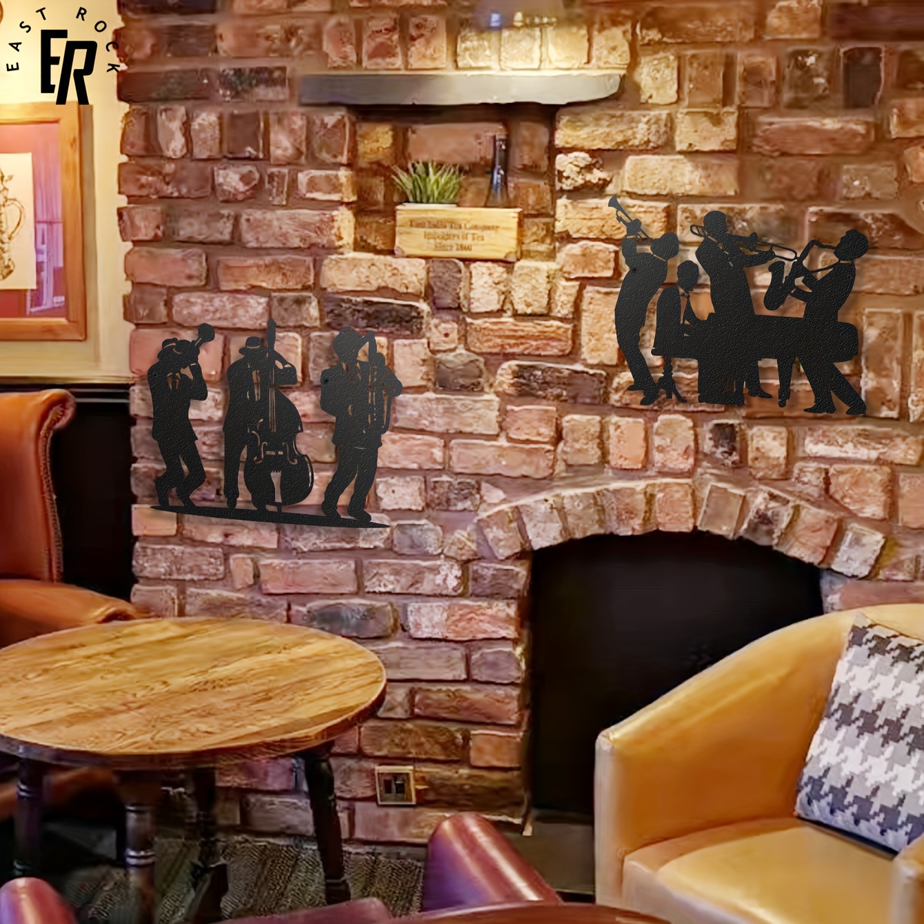 Metal Musician Silhouette Wall – Musical Instrument Groups recenzja i cena