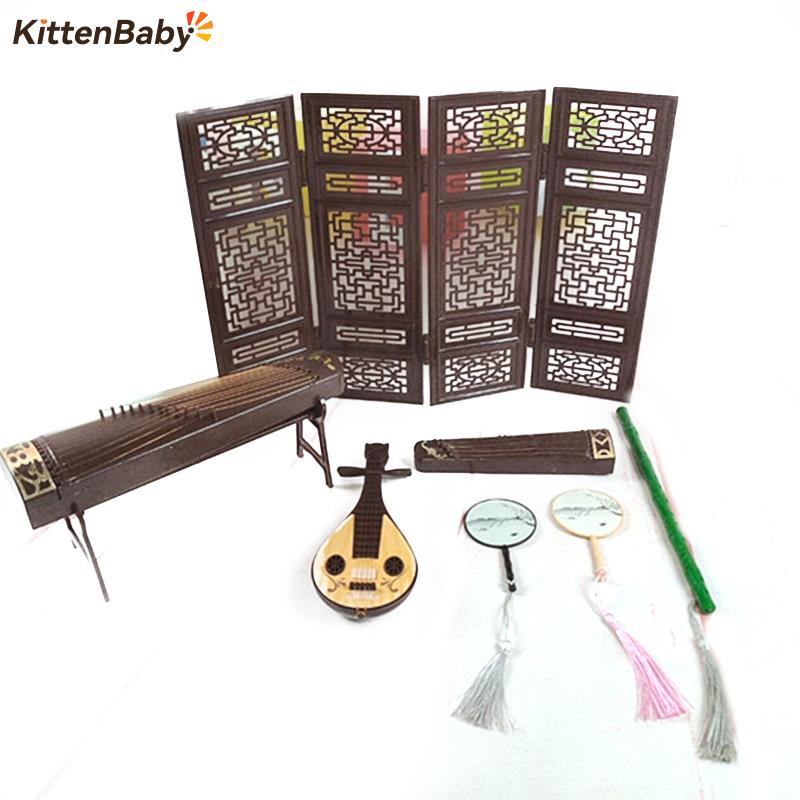 New Chinese Style Doll Accesso – Musical Instrument Groups recenzja i cena