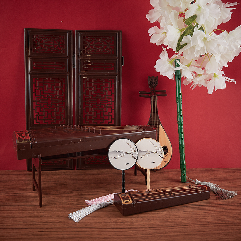 New Chinese Style Doll Accesso – Musical Instrument Groups recenzja i cena