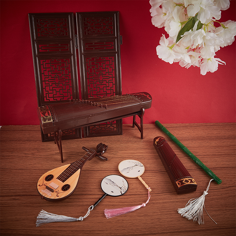 New Chinese Style Doll Accesso – Musical Instrument Groups recenzja i cena
