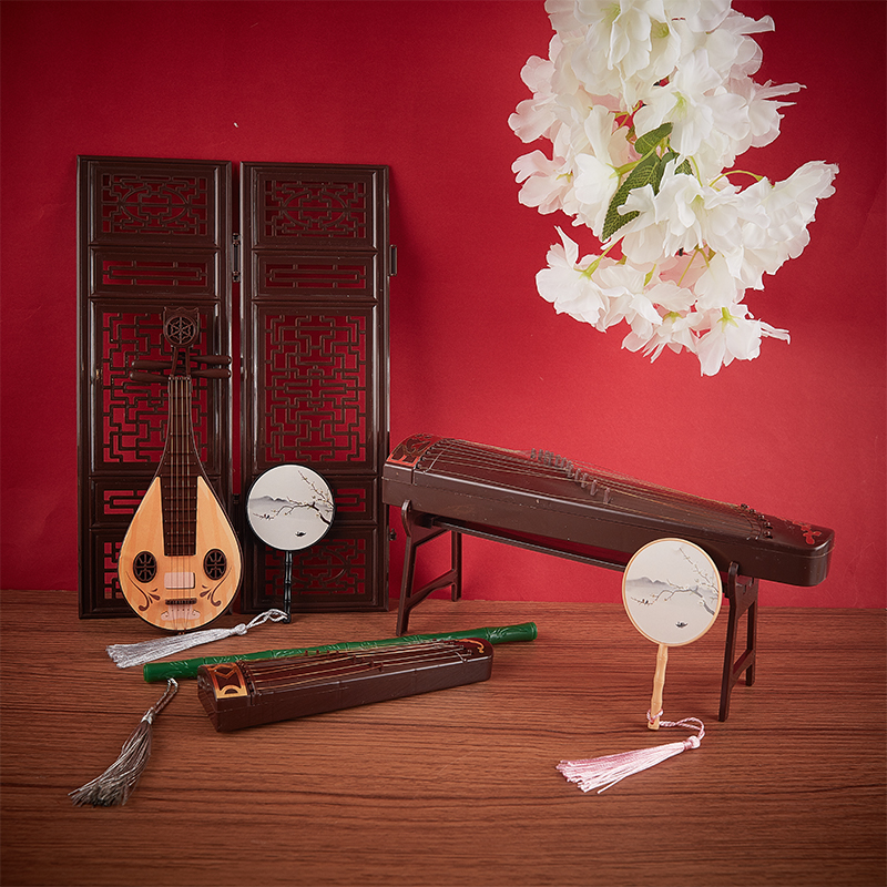 New Chinese Style Doll Accesso – Musical Instrument Groups recenzja i cena