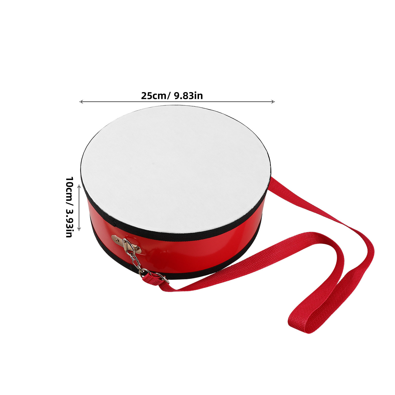 1Set Red Marching Snare Drum 1 – Musical Instrument With Hand recenzja i cena