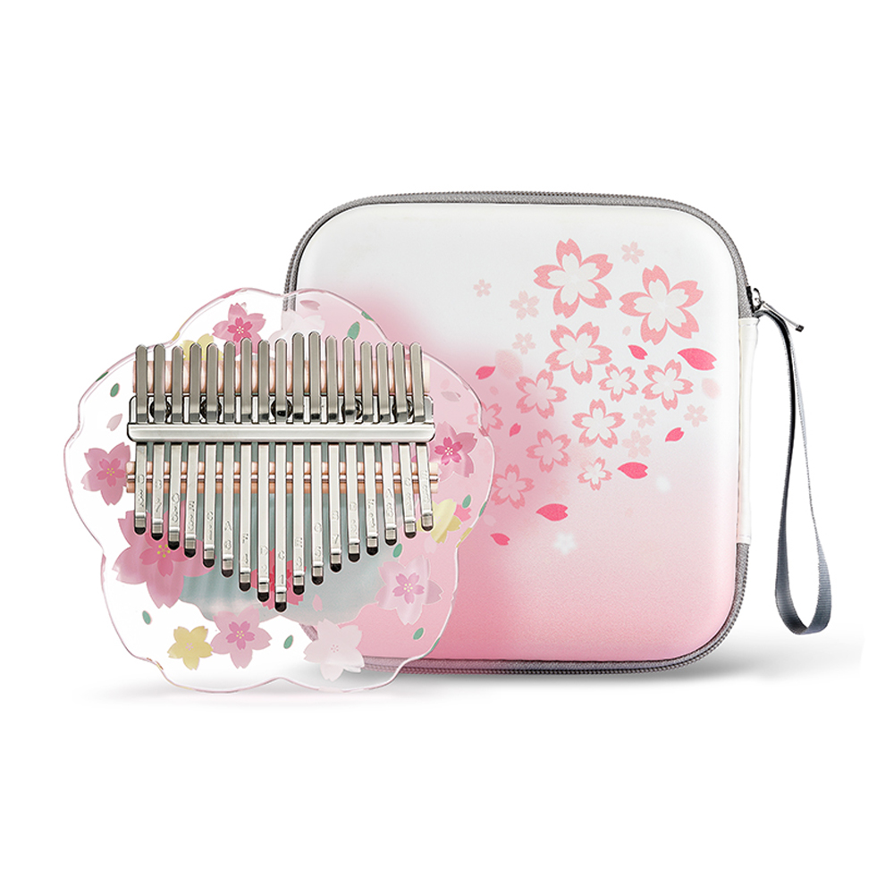 Hluru Kalimba 21 Keys with Cas – Musical Instrument Box recenzja i cena