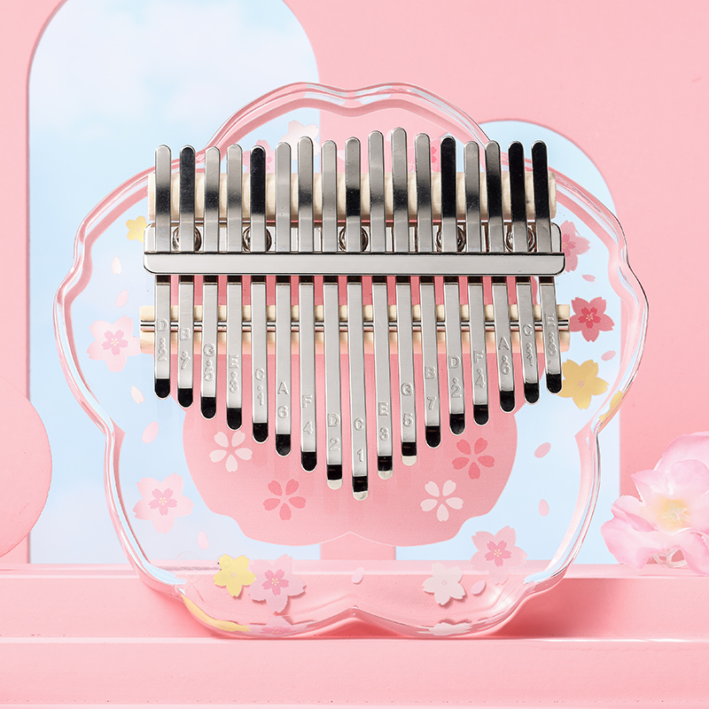 Hluru Kalimba 21 Keys with Cas – Musical Instrument Box recenzja i cena